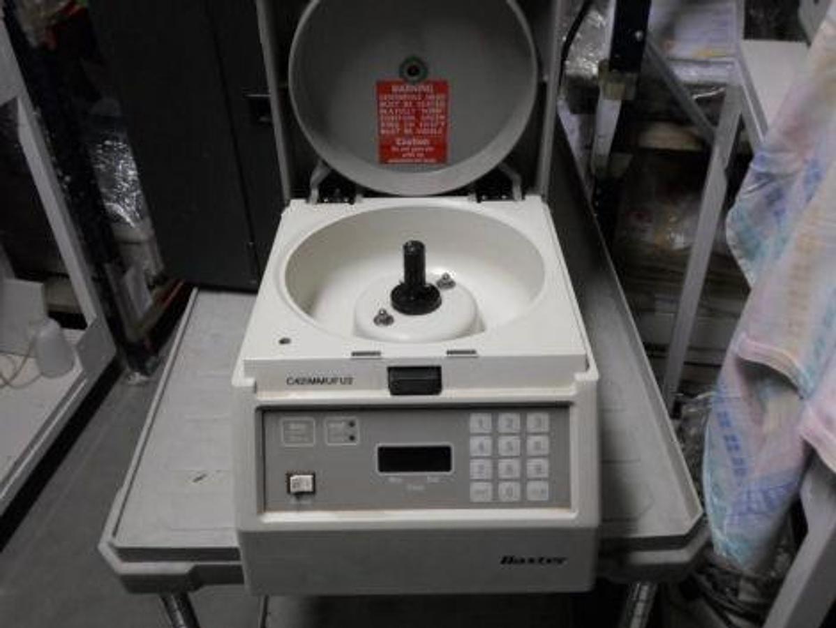 Used BAXTER Immufuge II
