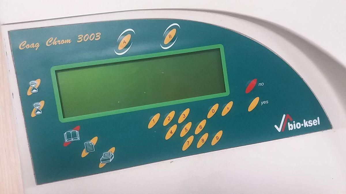 Used BIO-KSEL COAG CHROM 3003