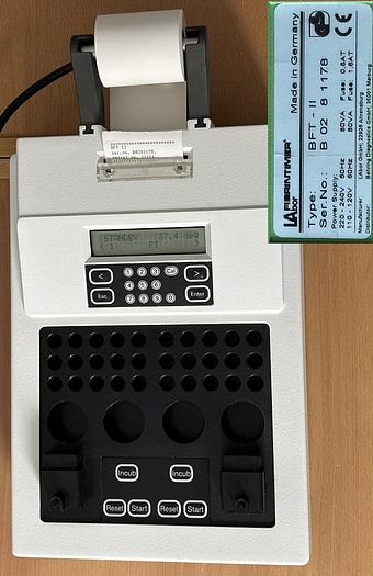 Used Siemens, Coagulology, BFT II