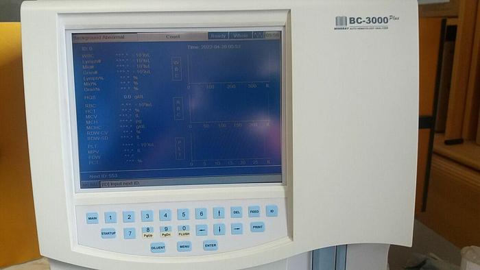 Used MINDRAY BC-3000