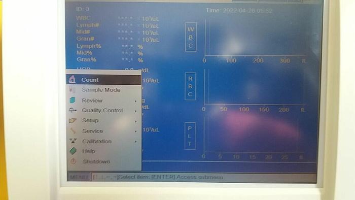 Used MINDRAY BC-3000