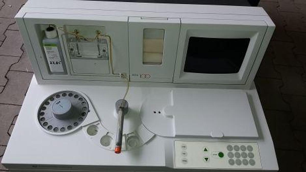 Used INSTRUMENTATION LABORATORY ACL 100
