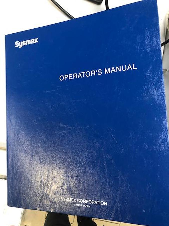 Used Sysmex HST line with 3 x Sysmex XE2100