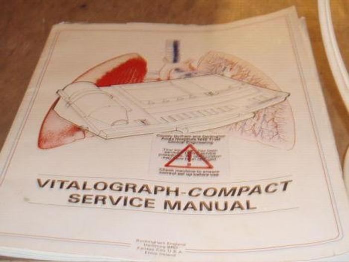 Used For Sale VITALOGRAPH Compact Spirometer