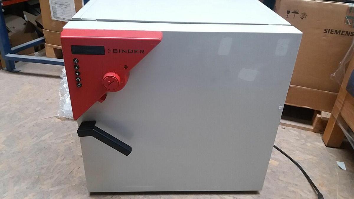 Used BINDER Dryer