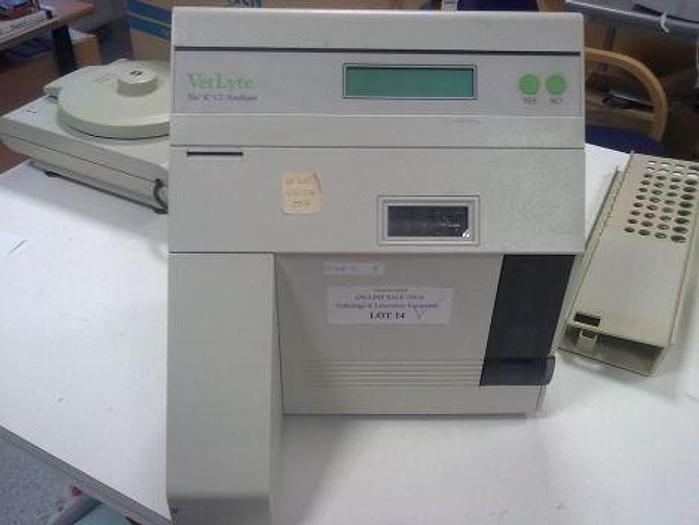 Used IDEXX VetLyte Na, K, Cl