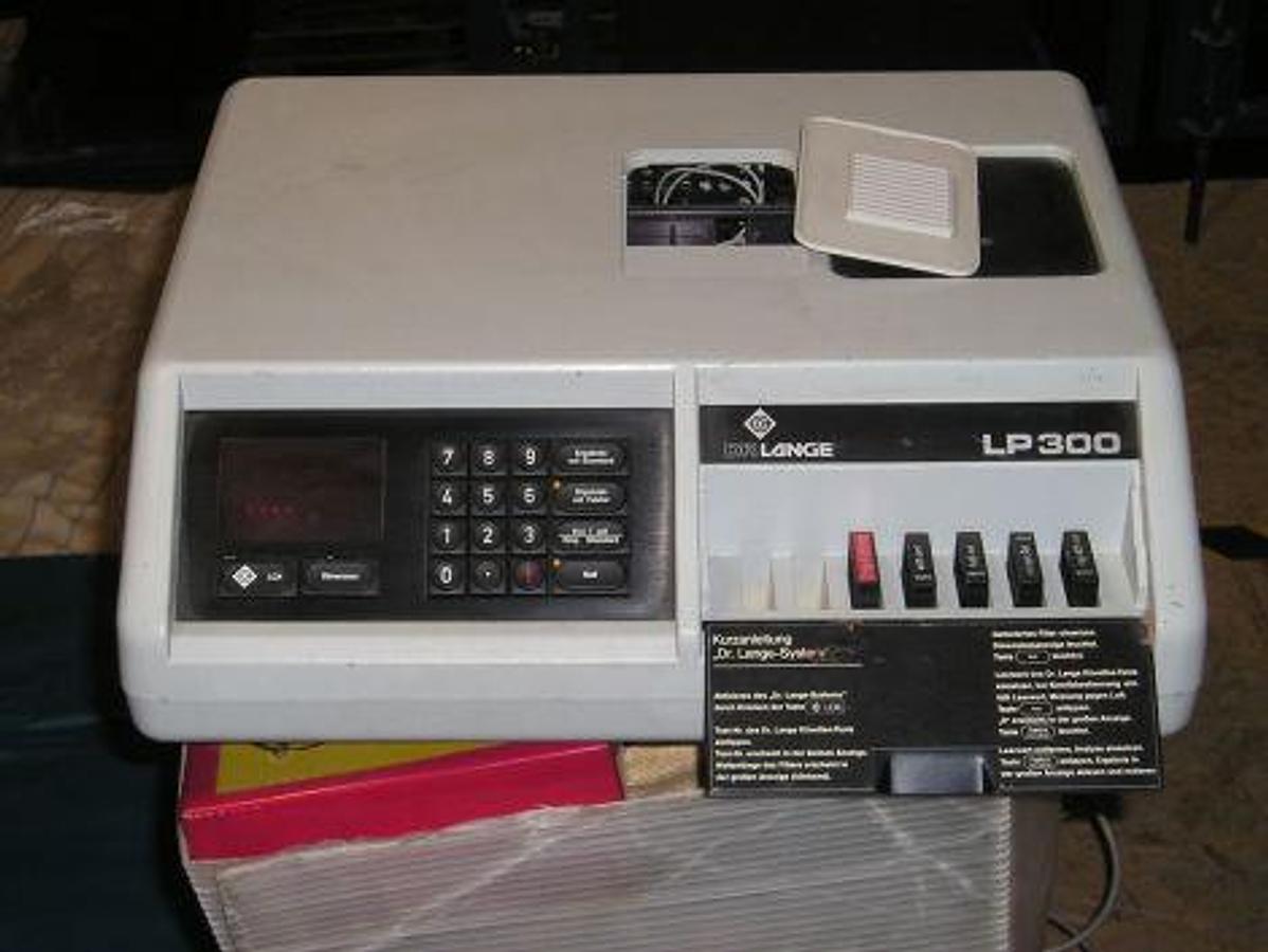 Used ANALYTIK JENA AG LP 300 DR Lange.