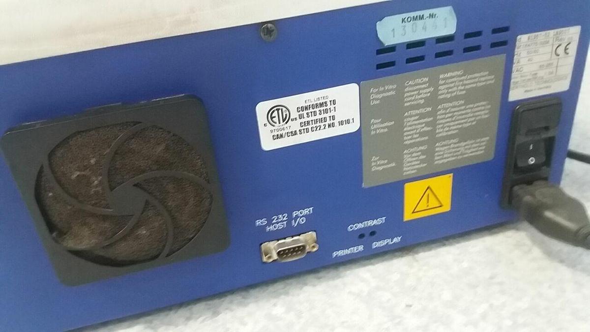 Used BERTHOLD TECHNOLOGIES The Lumat LB 9507