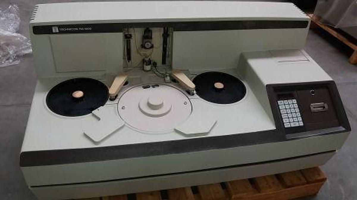 Used TECHNICON RA 1000