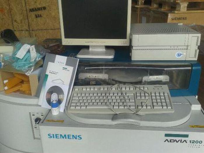 Used For Sale SIEMENS ADVIA 1200 Chemistry Analyzer