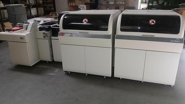 Used For Sale OLYMPUS AU 5800 Chemistry Analyzer