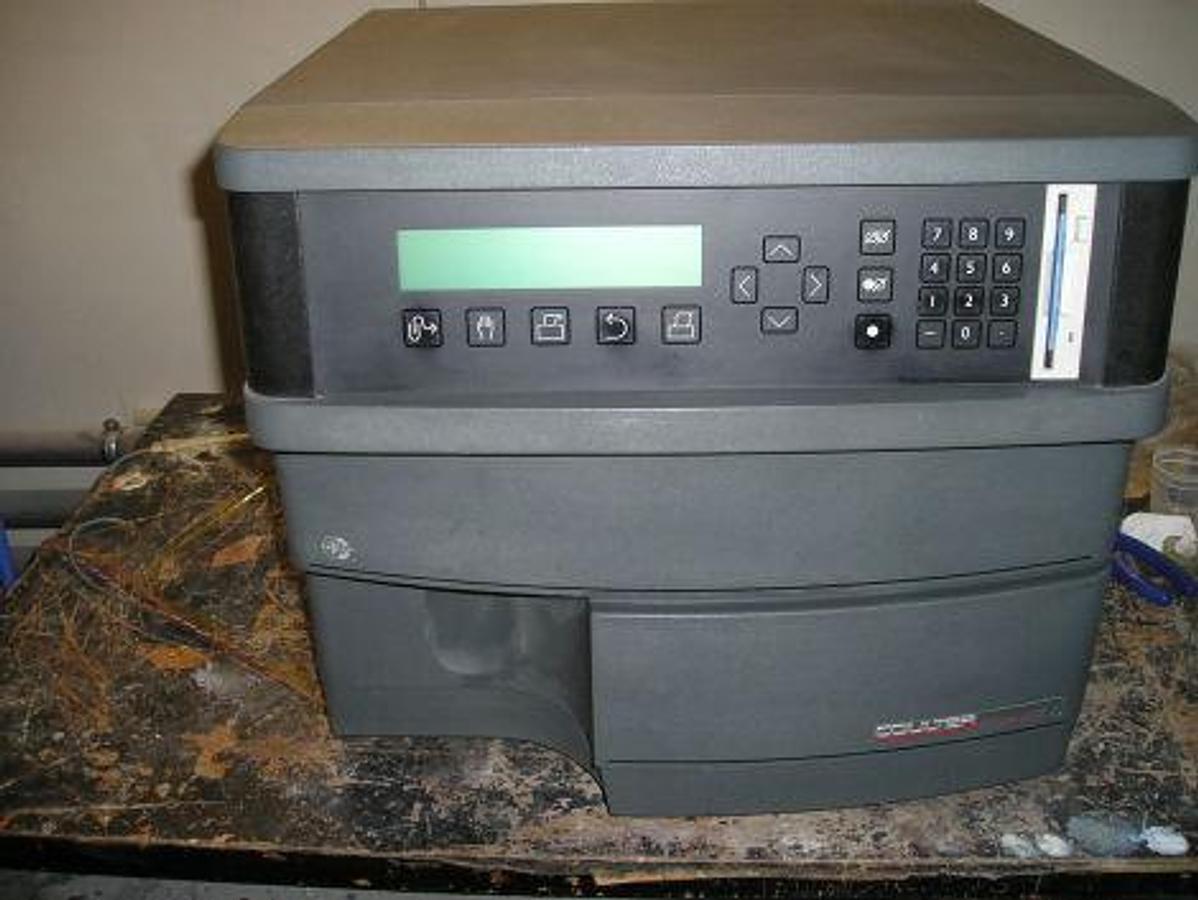 Used COULTER Micro Diff II