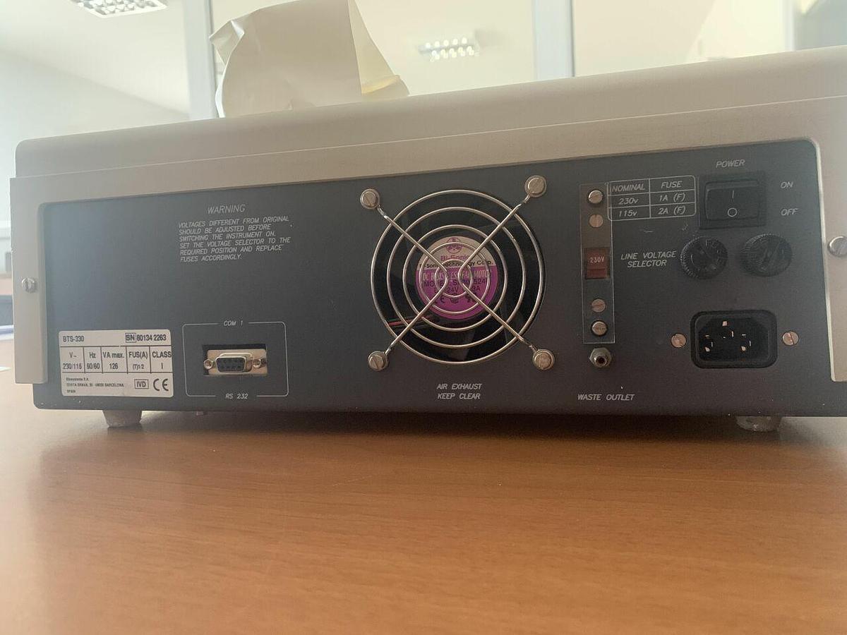 Used BIOSYSTEMS BTS-330
