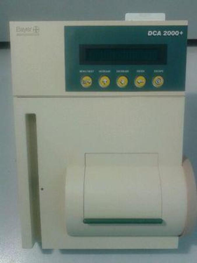 Used BAYER DCA 2000+