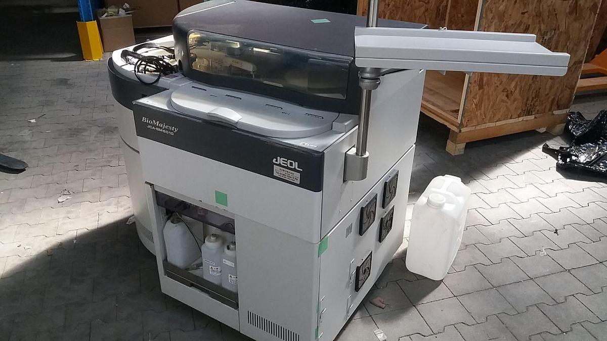 Used JEOL JCA-BM6010