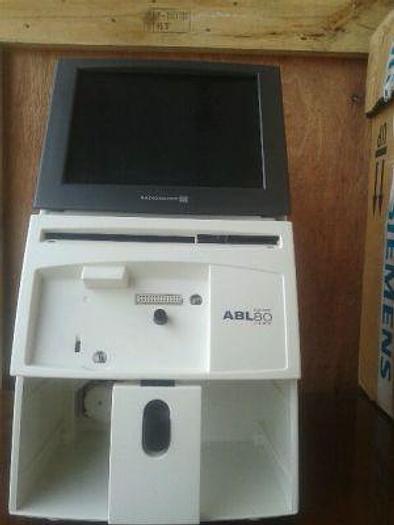 Used For Sale RADIOMETER ABL80 Series Blood Gas Analyzer