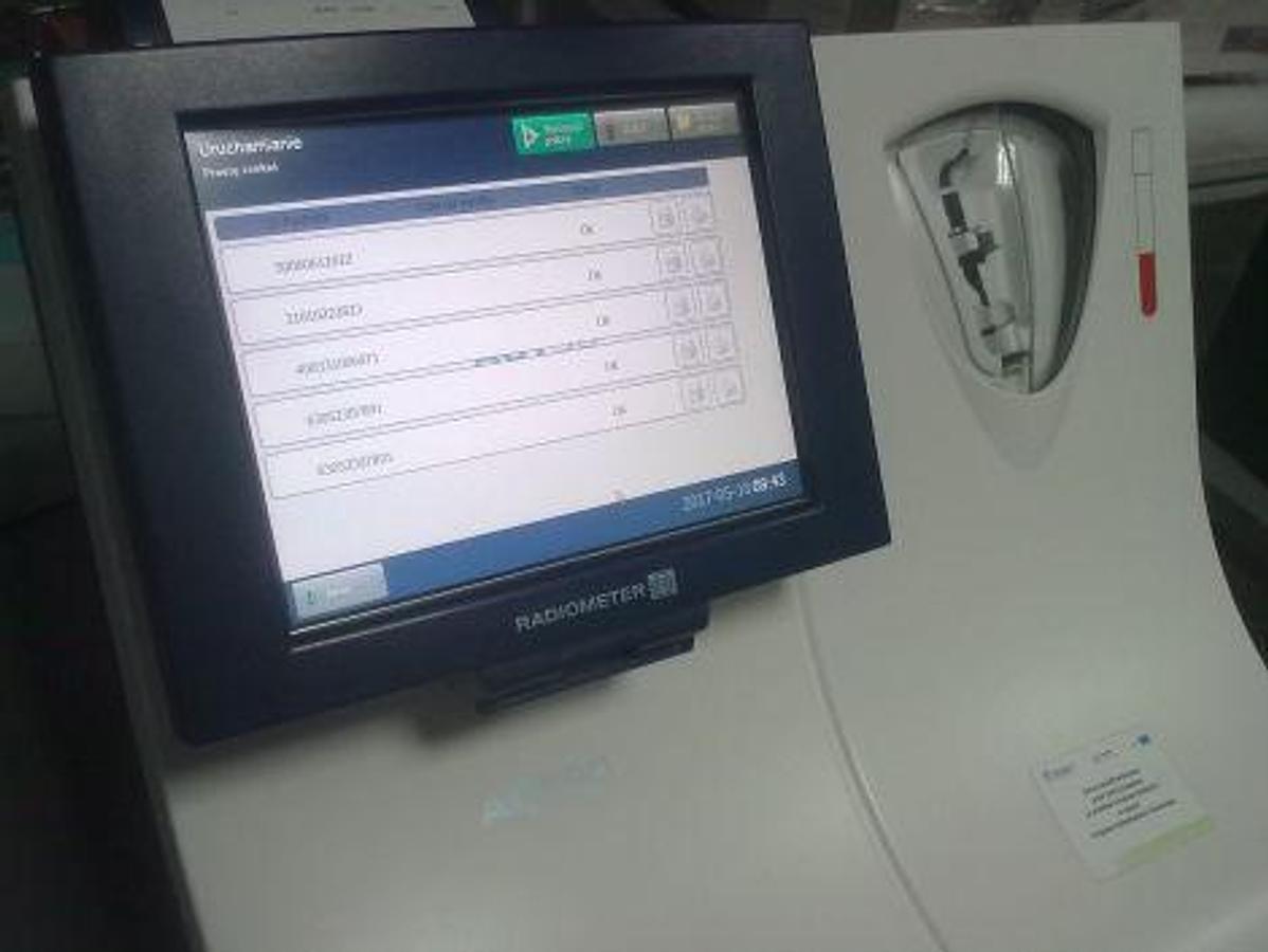 Used RADIOMETER AQT