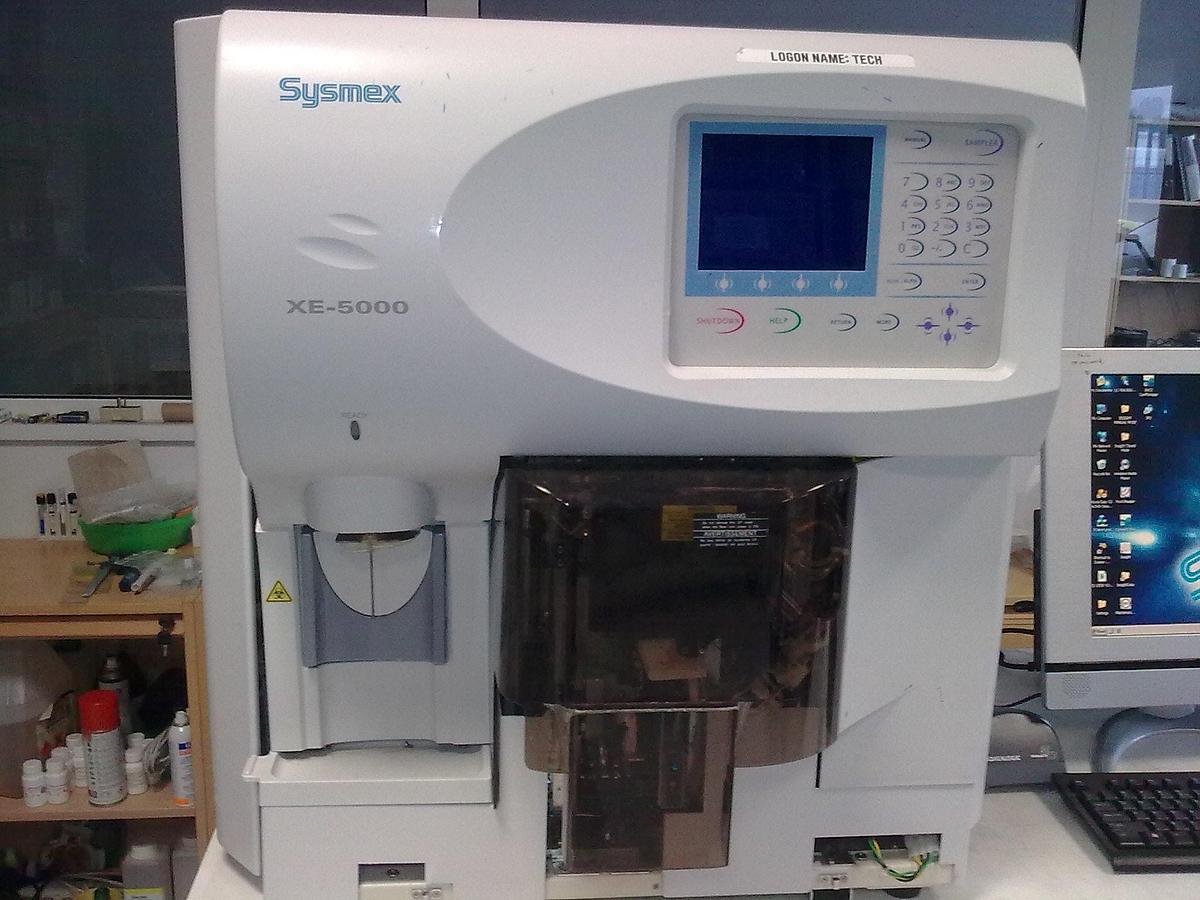 Used Sysmex XE 5000