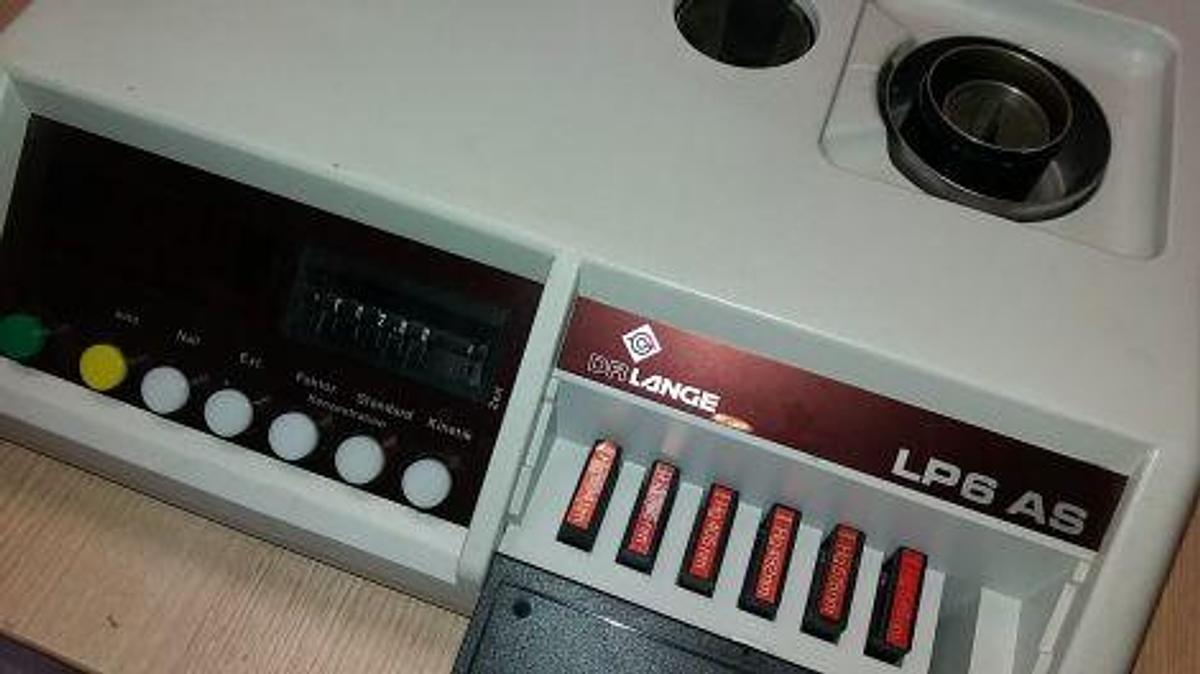 Used DR LANGE LPG 149 (LP6 AS)