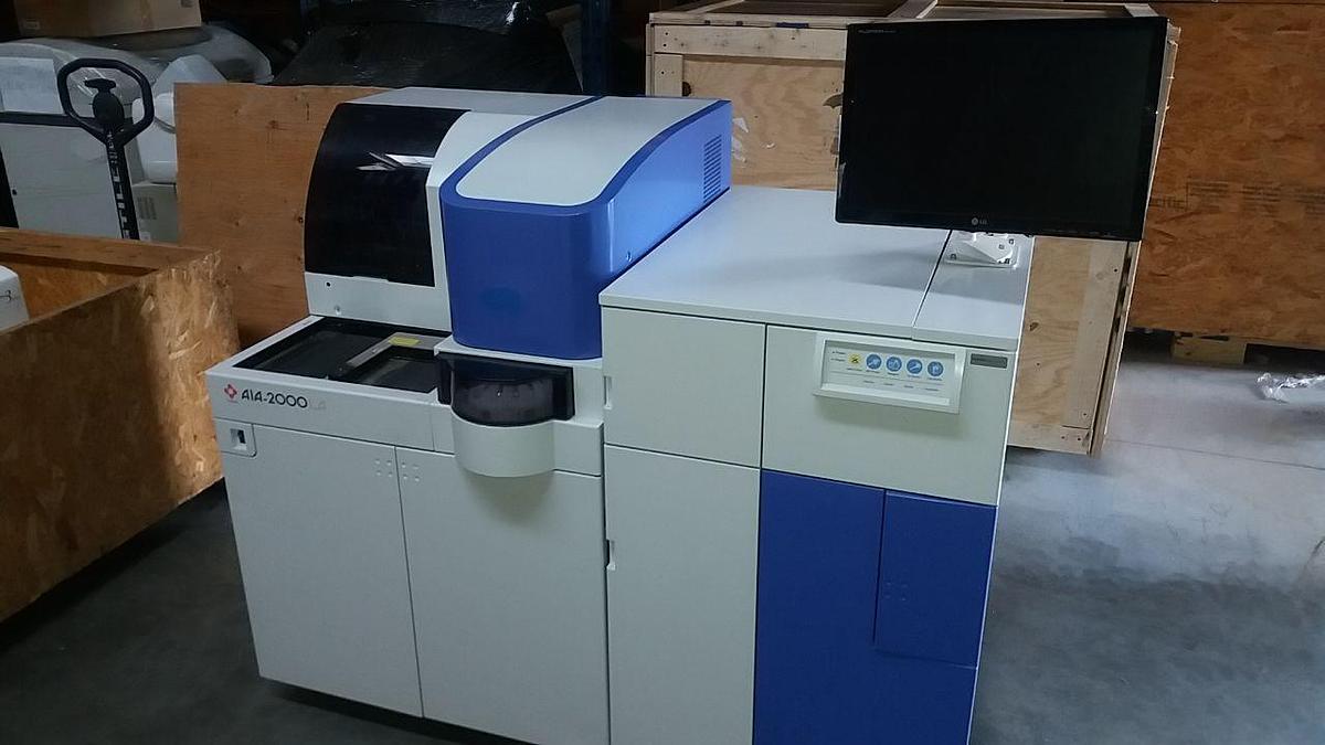Used TOSOH AIA