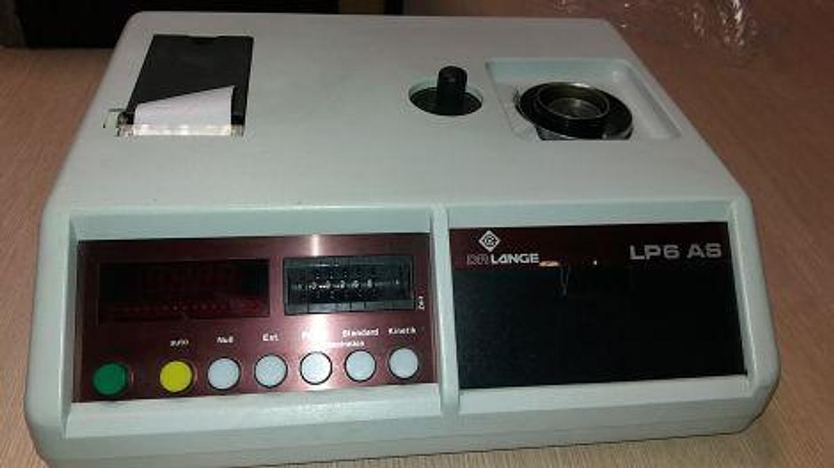 Used DR LANGE LPG 149 (LP6 AS)