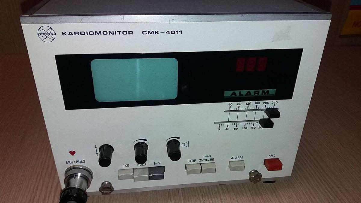Used TEMED Kardiomonitor CMK 4011