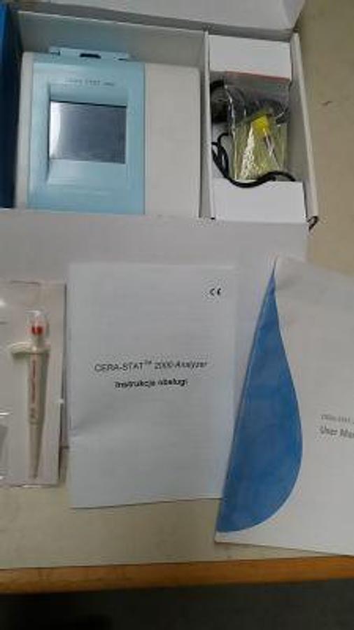 Used CERAGEM MEDISYS CERA-STAT 2000