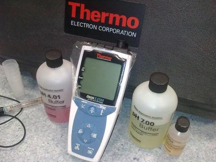 Used For Sale ORION 5-STAR pH/ORP/ISE/Conductivity Electrolyte Analyzer