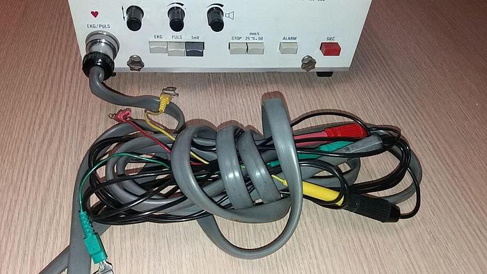Used For Sale TEMED Kardiomonitor CMK 4011 EKG