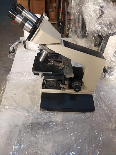 Used Microscope PZO Warsaw