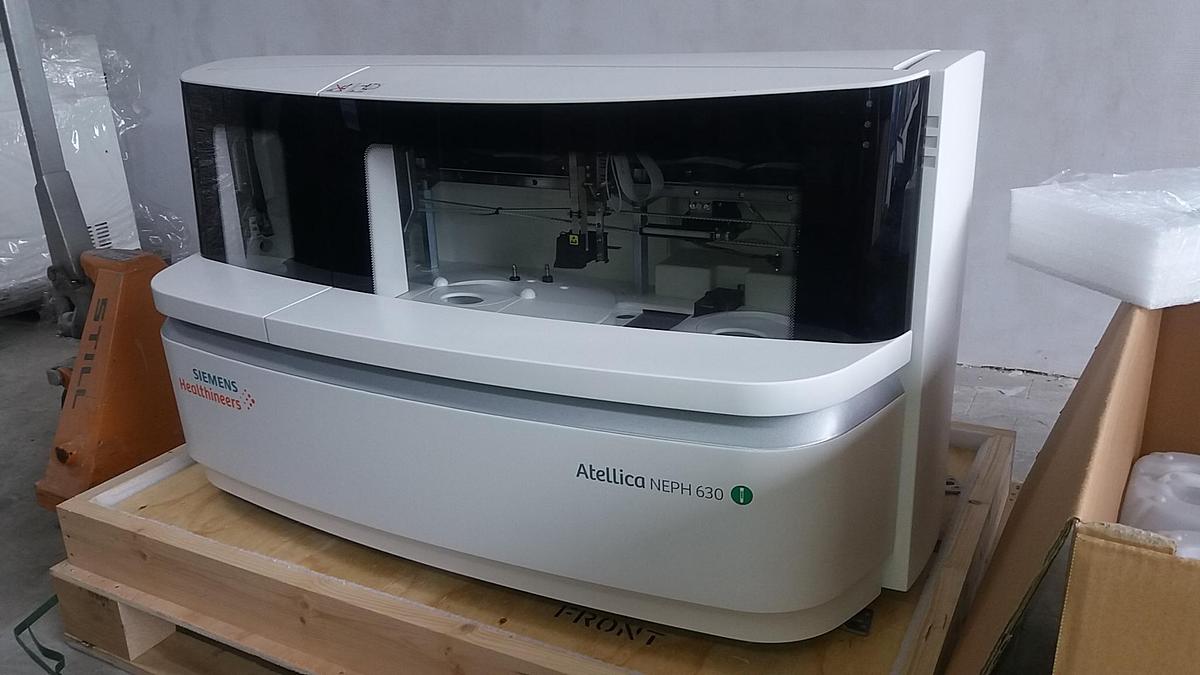 Used Attelica NEPH 630 system 