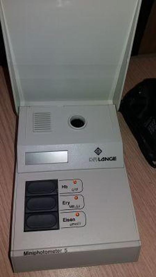 Used DR LANGE Miniphotometer 5 (Typ LPG 195)