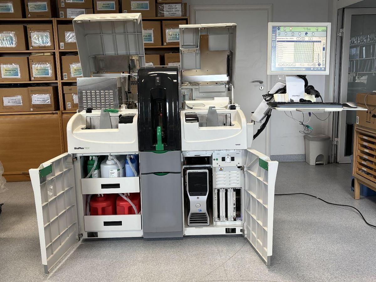 Used BIO-RAD BIOPLEX