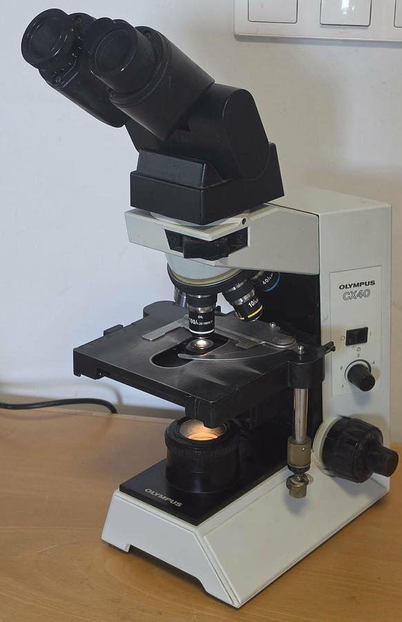 Used Microscope Olympus CX40