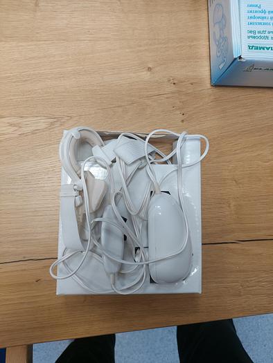 Used Feya Device for Thermotherapy of Accessory Nose and Laryngeal Sinuses