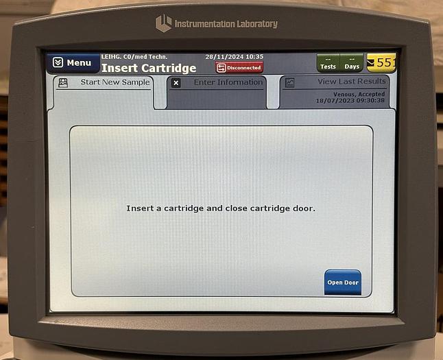 Used GEM Premier 4000