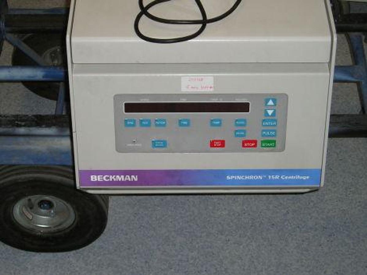 Used BECKMAN SPINCHRON 15R