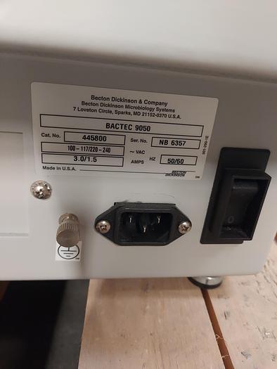 Used BACTEC 9050