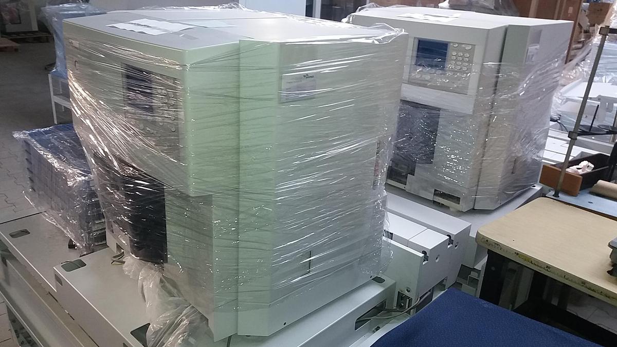 Used Sysmex HST line with 3 x Sysmex XE2100
