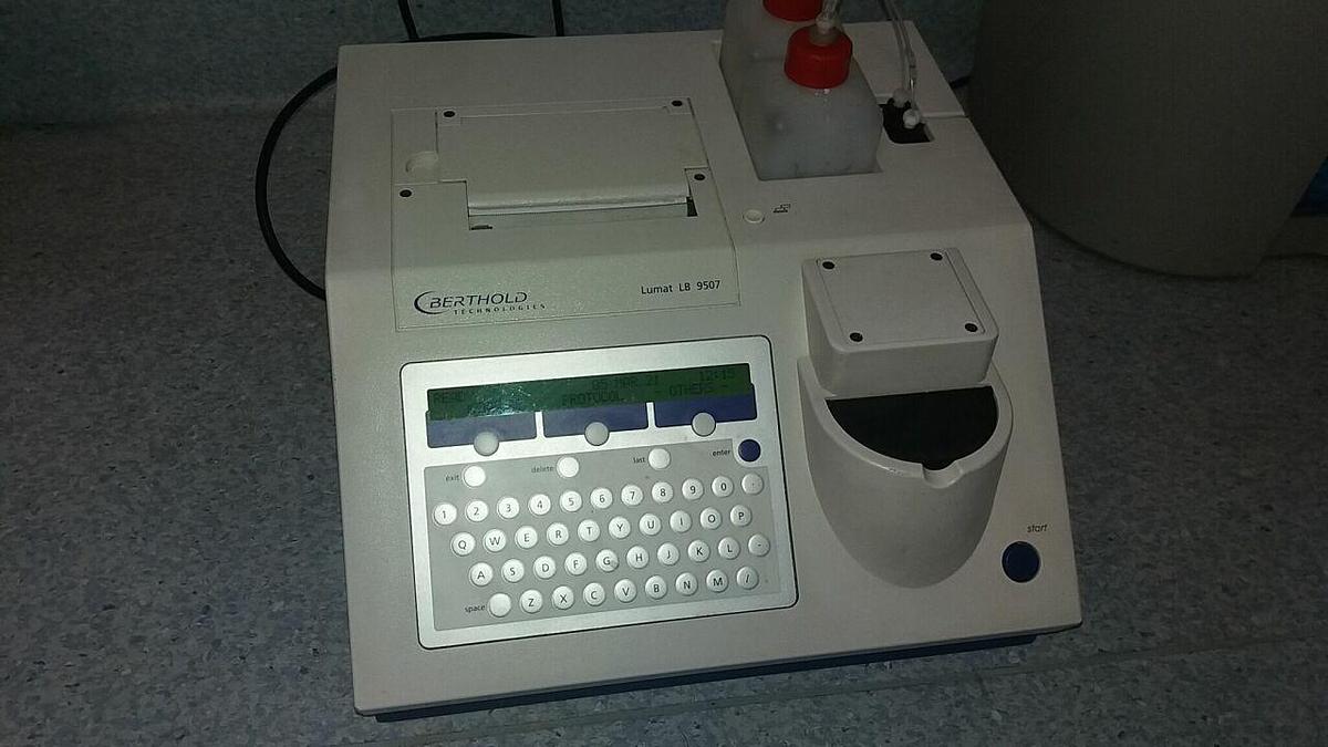 Used BERTHOLD TECHNOLOGIES The Lumat LB 9507