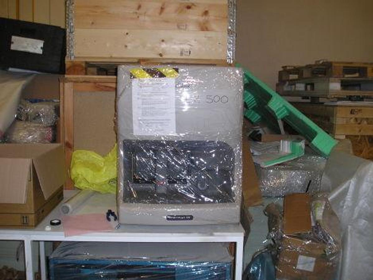 Used BECKMAN COULTER LH 500