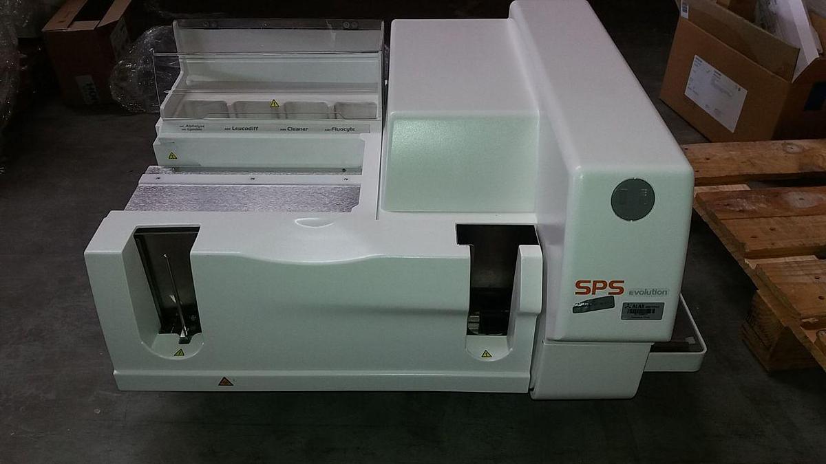 Used HORIBA ABX 120 DF SPS Evolution