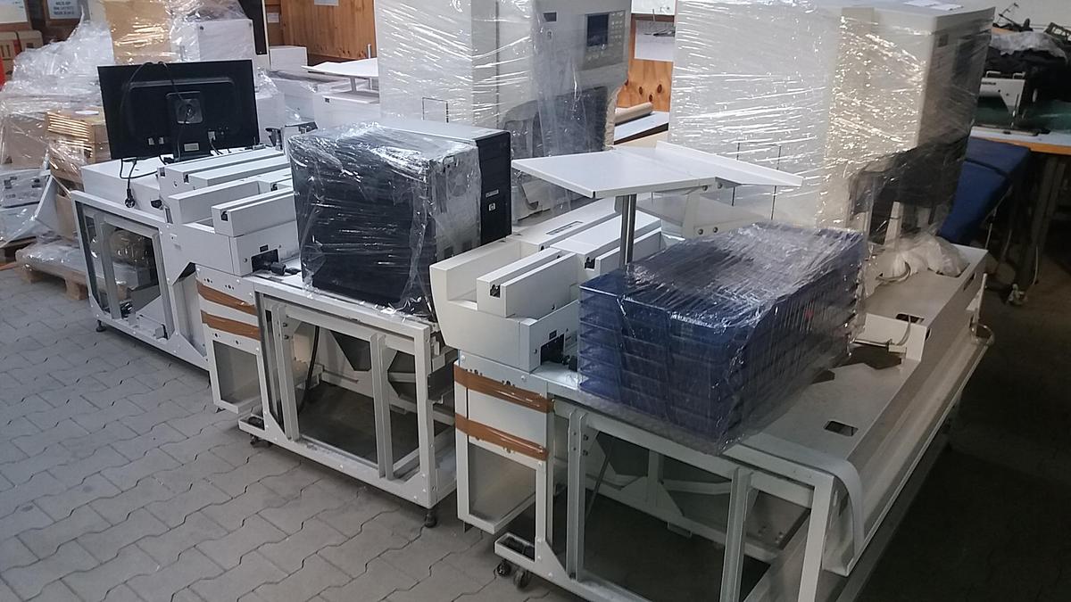 Used Sysmex HST line with 3 x Sysmex XE2100