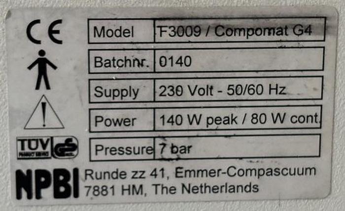 Used Fresenius HomoCare GmbH, Compomat G4