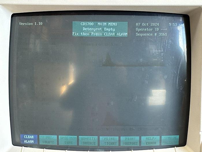 Used Abbott, Cell Dyn 1700