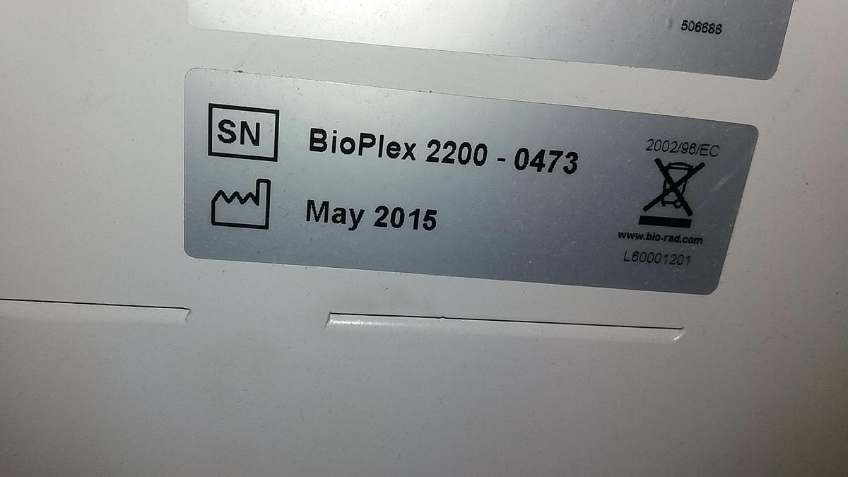 Used BIOPLEX 2200