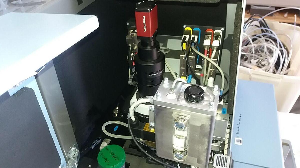 Used SIEMENS Cellavision DM96 XU 10