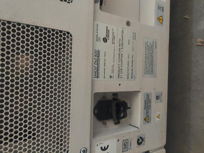 Used For Sale BECKMAN COULTER UniCel DXI 800