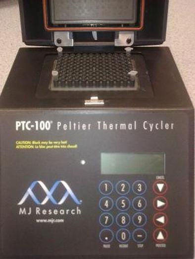 Used For Sale MJ RESEARCH PTC 100 Thermal Cycler