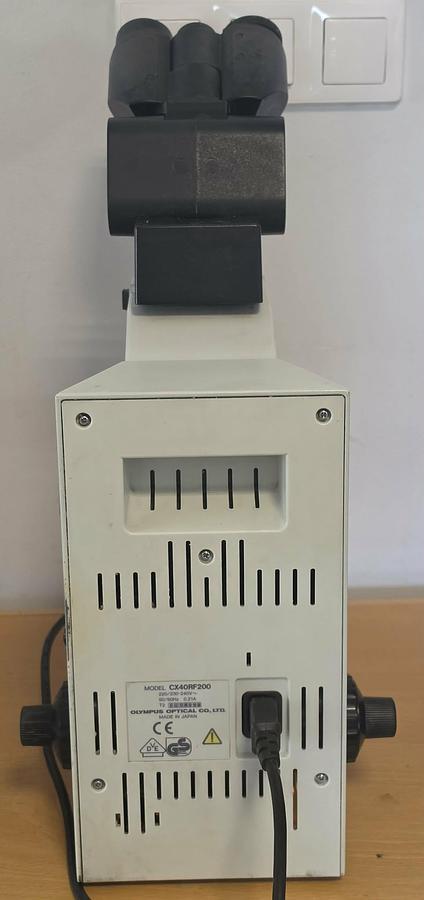 Used Microscope Olympus CX40